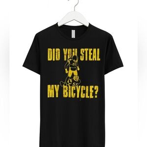 JuJu Smith-Schuster “Did You Steal My Bicycle” Pittsburgh NFL Shirt Small